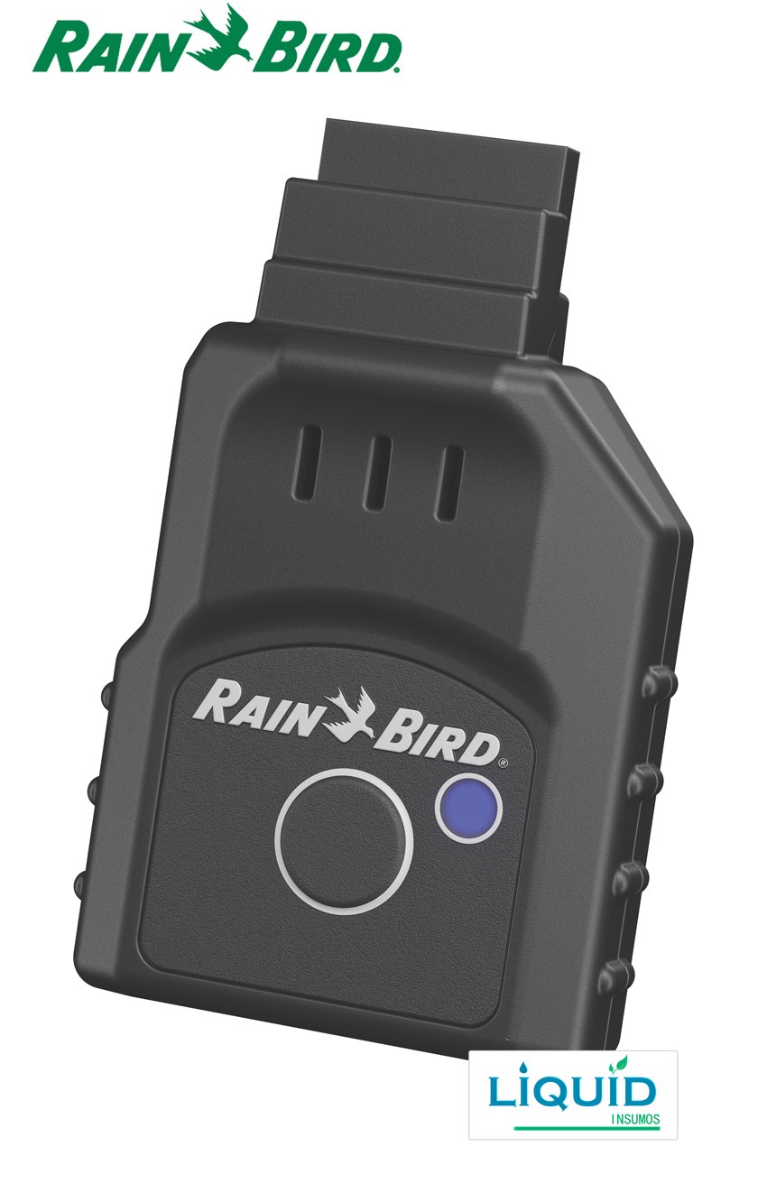 Módulo WiFi Rain Bird LNK2 conectado al programador